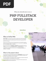 Fullstack PHP Developer