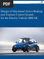 Design of Slip Based Active Braking and Traction Control Sytem For The Electric Vehicle QBEAK PDF