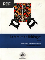 Sabrovsky Eduardo - La Tecnica en Heidegger PDF