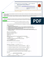 Taller Grado 11° Calculo