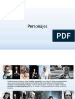 Personajes PDF