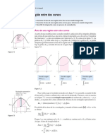 Area Entre Curvas. Aplicaciones de La Integral