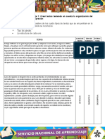 Evidencia Cuadro Comparativo Identificar Textos Escritos Segun Organizacion