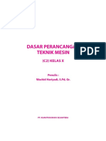 Dasar Perancangan Teknik Mesin C2 Kelas X PDF