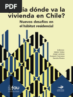 Hacia Donde Va La Vivienda en Chile Nue PDF