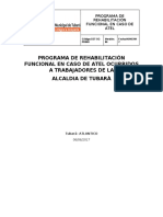 Programa de Rehabilitacion Funcional y Laboral Empresarial