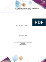 Desarrollo Guía Fase 3 Aplicaciones de La Antiderivada y La Integral Definida