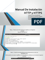 Manual HTTP y HTTPS PDF