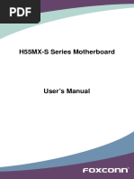 H55MX S - Series Manual