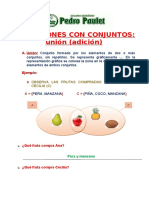 Operaciones Con Conjuntos