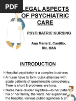 5 Legal Aspects of Psychiatric Care (16.02.2020)