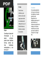 Microscopio Folleto