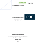 Tarea Eje 2 Etica y Responsabilidad Social Empresarial