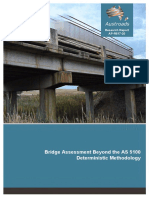 AP-R617-20 Bridge Assessment Beyond The AS5100 Deterministic Methodology PDF