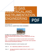 Instrumentation Oil and Gas