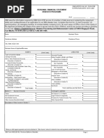 Personal Financial Statement (SBA Form 413D)