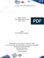 UNIDAD 1, 2 Y 3 - PASO 8 POST TAREA. TRABAJO FINAL - ANGIE SABOGAL - Grupo - 31