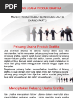 Peluang Usaha Grafika