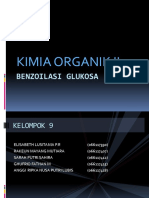 Benzoilasi Glukosa - 9J PDF