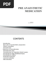 Preanesthetic Medication Jasmina