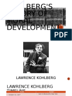 Kohlbergs Theory of Moral Development