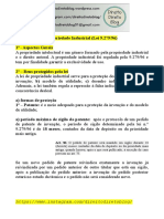 Apostila - Empresarial - Propriedade Industrial (Lei 9.279.96)