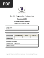 C++ Programming Basic