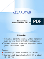 Kelarutan