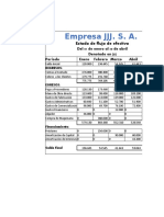 Tarea 2 Flujo de Efectivo