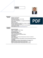 Curriculum Vitae Actual