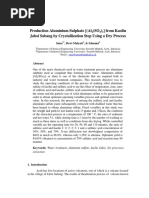 Production Aluminium Sulphate PDF