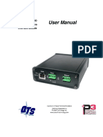 AN X2 ABRIO DRV - UserManual