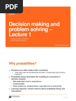 Decision Making and Problem Solving PDF