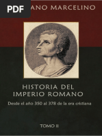 Ammiano Marcelino - Historia Del Imperio Romano - Tomo 2 PDF