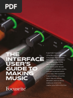 The Interface Users Guide To Making Music PDF