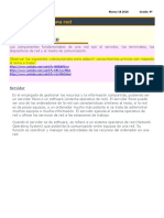 Componentes de Una Red Grado 9º PDF