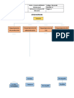 Organigrama Descripcion de Puestos y Perfiles