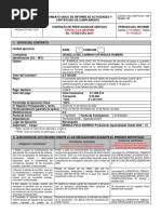 Formatounicodeinformedeactividadesv5 - Gissella PDF