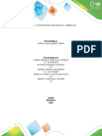 Principios y Estrategias de Gestión Ambiental - Fase 3