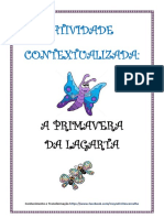 Atividade Contextualizada A Primavera Da Lagarta PDF