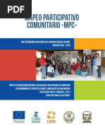 Mapeo Participativo Comunitario