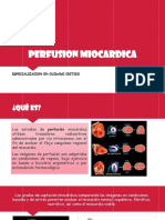 Perfusion Miocardica