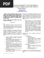 Evaluación Del Factor de Seguridad F.S. de Un Talud Infinito A Partir de Equilibrio Límite y Análisis Límite (Límite Superior y Límite Inferior) - V1