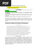 Plan de Contingencia de Lengua y Literatura