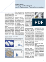 Conveying and Feeding of Calcium Carbonate in Plastics Compounding