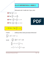 5 Persamaan Diferensian Orde 2