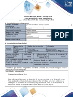 Guía para El Desarrollo Del Componente Práctico - Laboratorio Simulado Diseñar Una Planta Industrial Usando Un Software de Diseño 2D o 3D