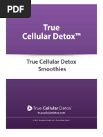 Cellular Detox Smoothies PDF