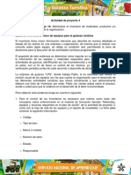 Evidencia 1 Ficha Inventario Elaborar Inventario Fisico Equipos