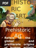 Prehistoric Art (Contemporary Arts)